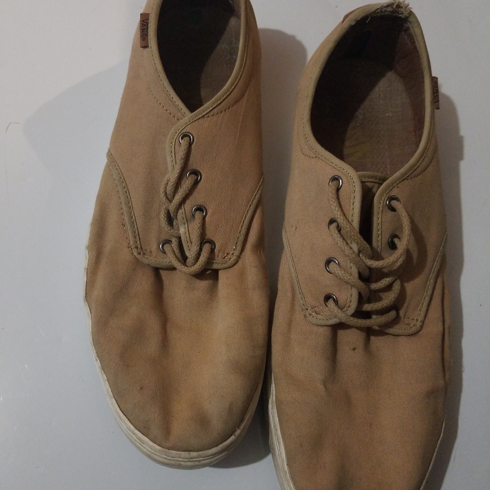 Van's mens size 12